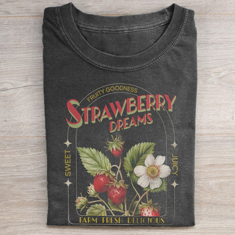Cute Strawberry Dreams T-shirt