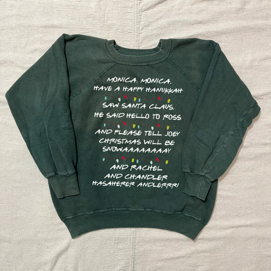 Monica Monica Have A Happy Hanukkah Sweatshirt