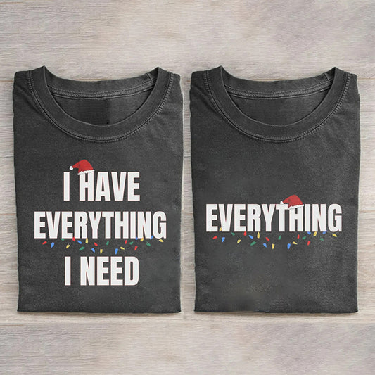 Couples Christmas T-Shirt