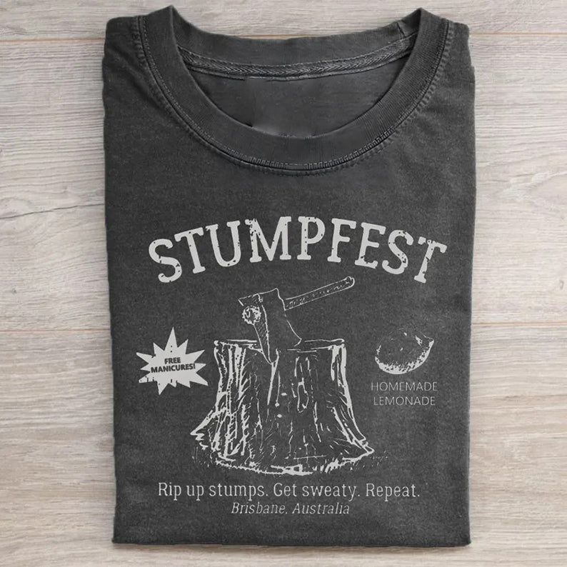 Stumpfest &amp; Lemonade T-shirt