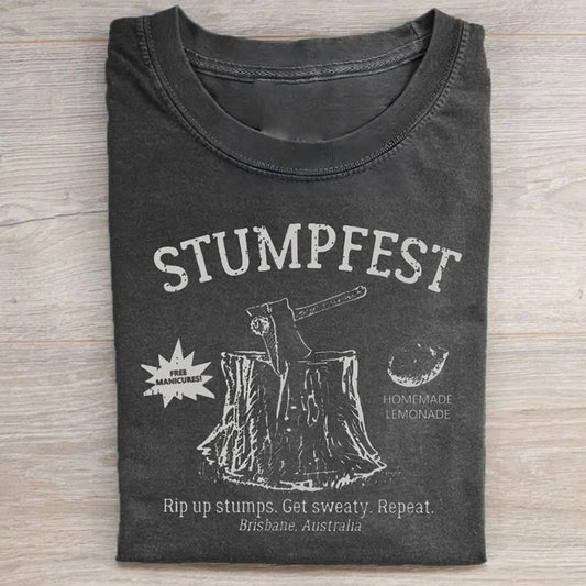 Stumpfest &amp; Lemonade T-shirt