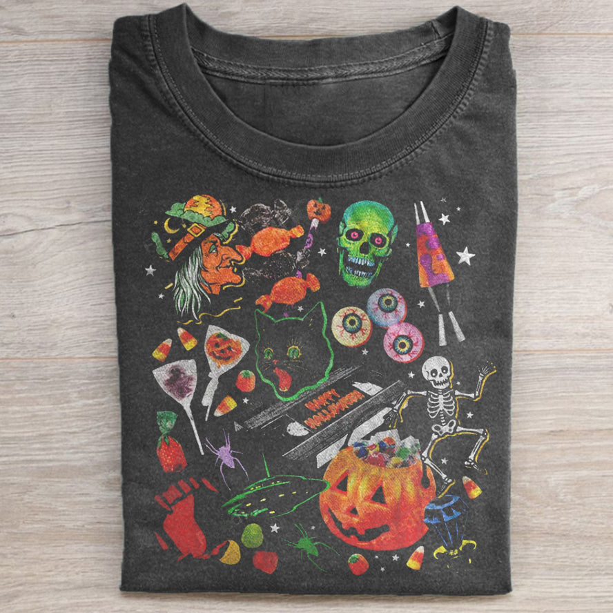 90s Halloween Nostalgia T-shirt