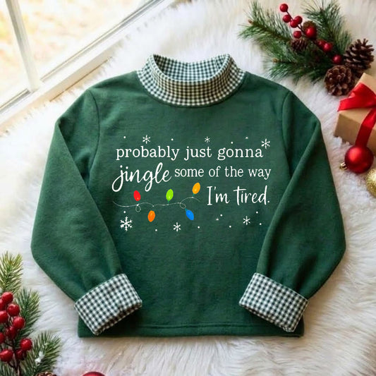 Christmas Jingle Song Sweatshirt
